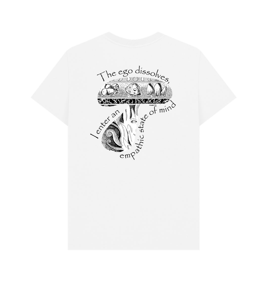 White Printed T-shirt