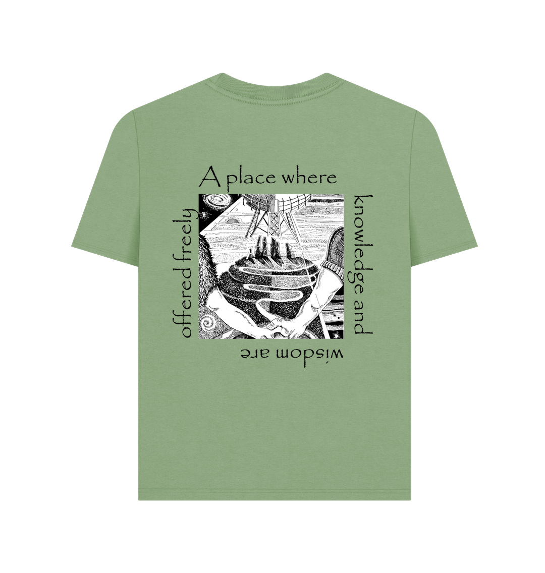 Sage Printed T-shirt