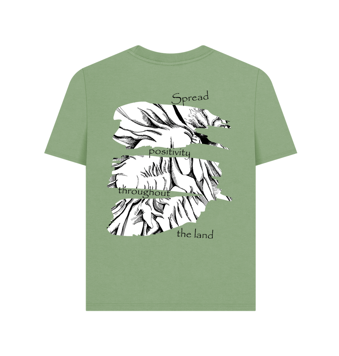 Sage Printed T-shirt