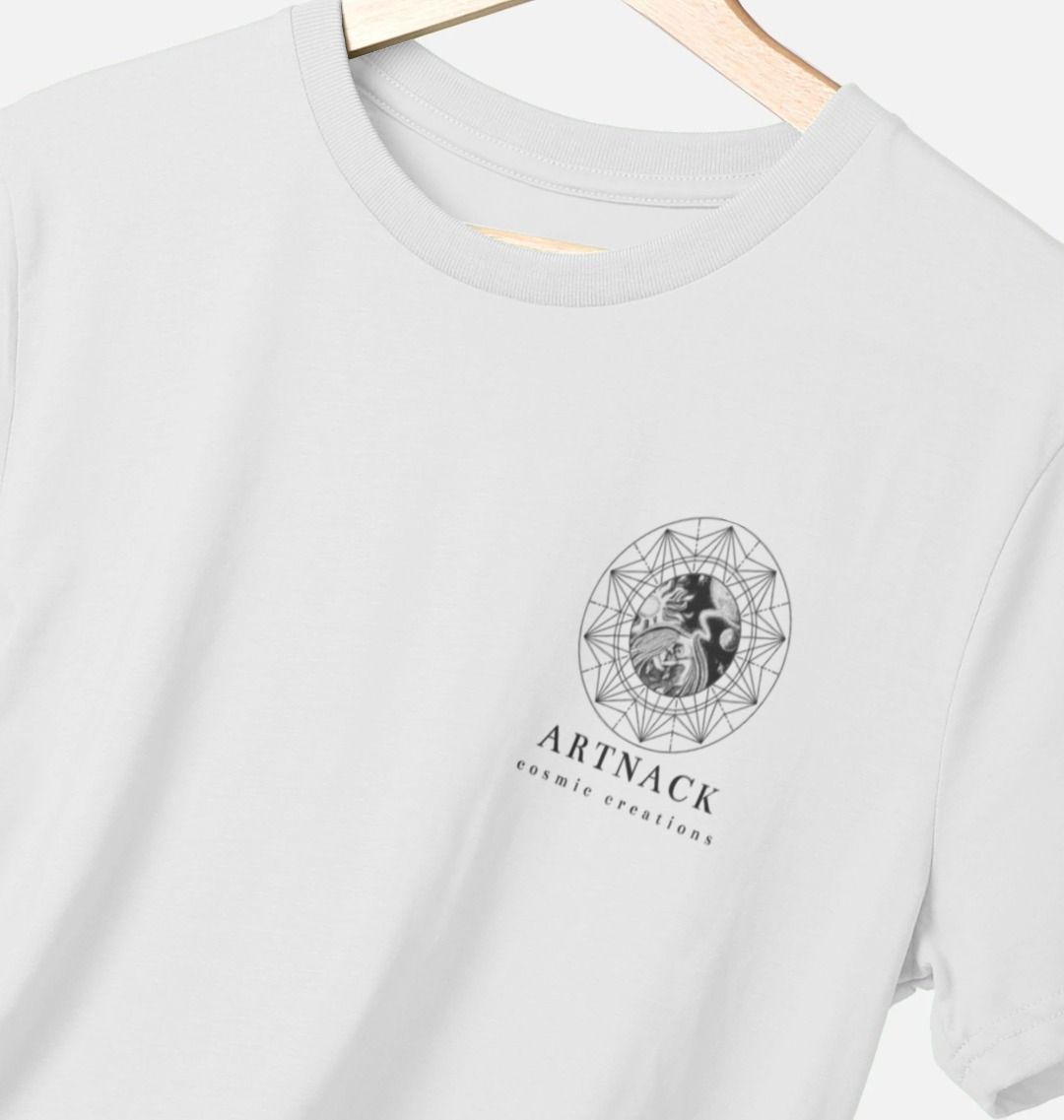 Mens Organic Cotton 'Dreams of the Future' Tee