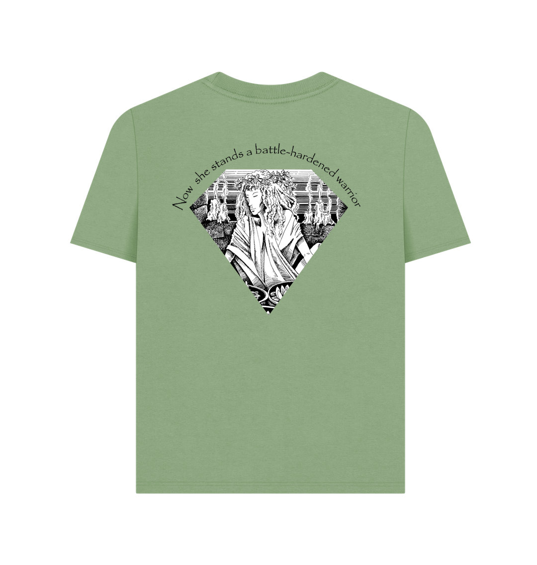 Sage Printed T-shirt