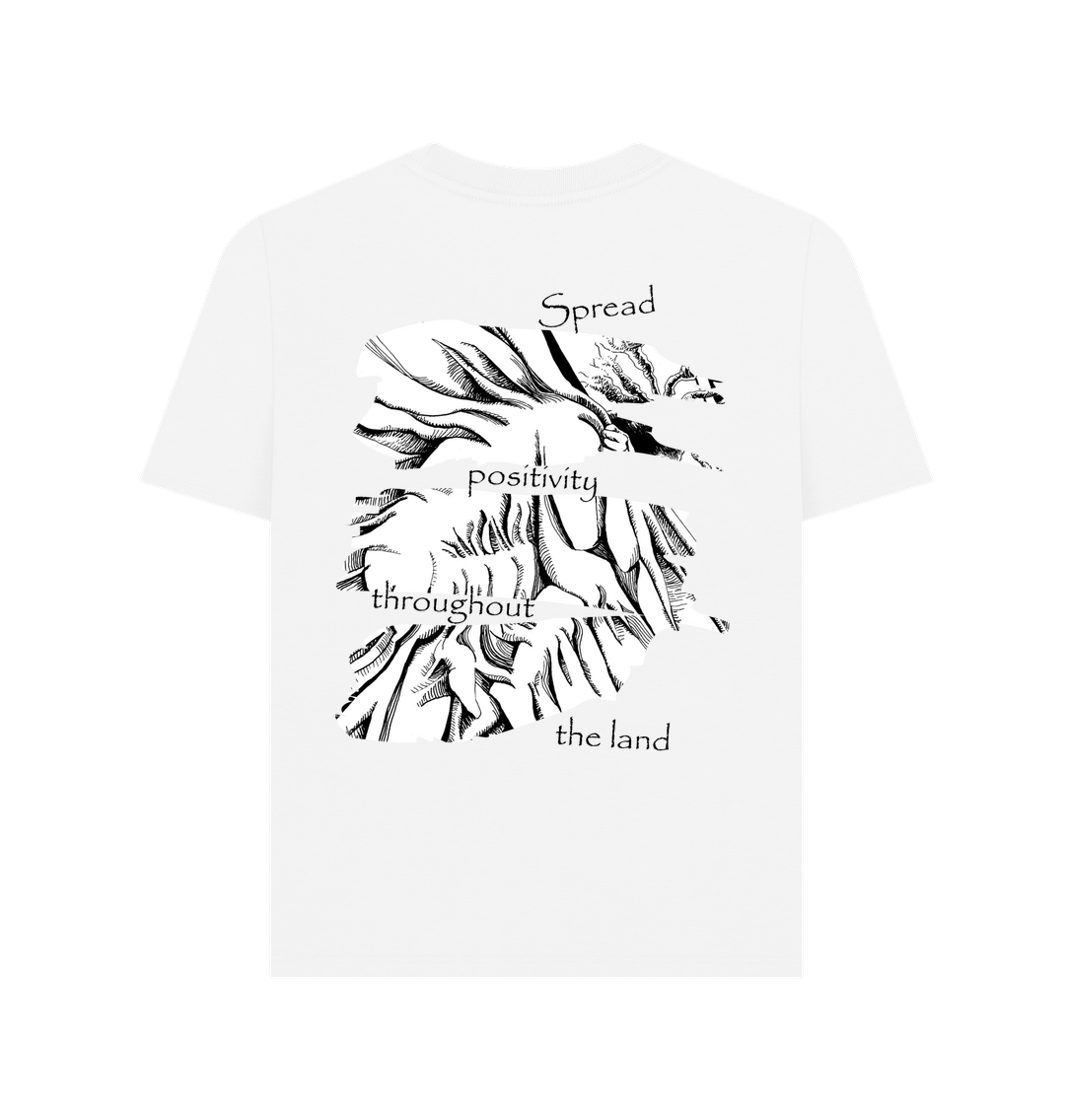 White Printed T-shirt