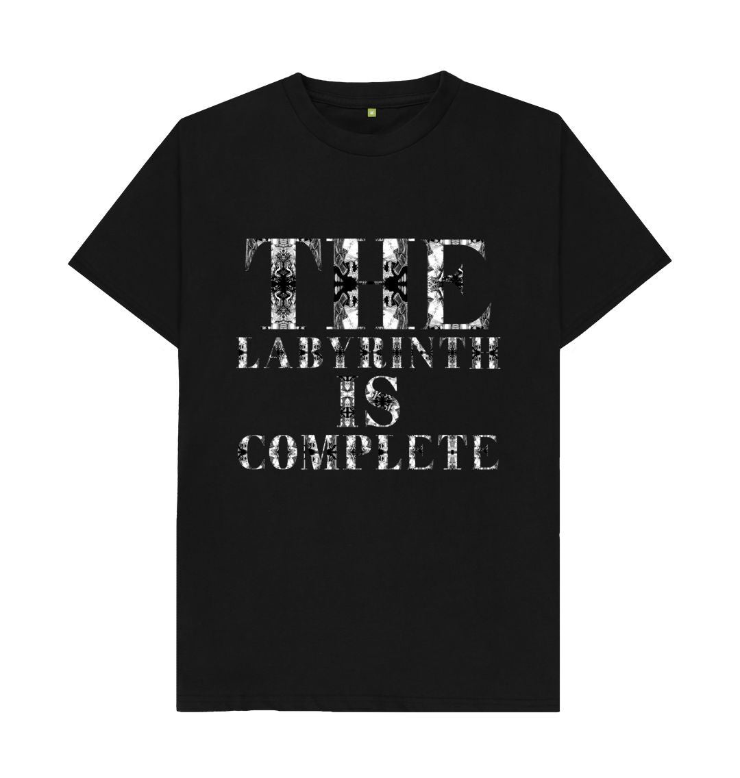 Black The Labyrinth is Complete T-shirt