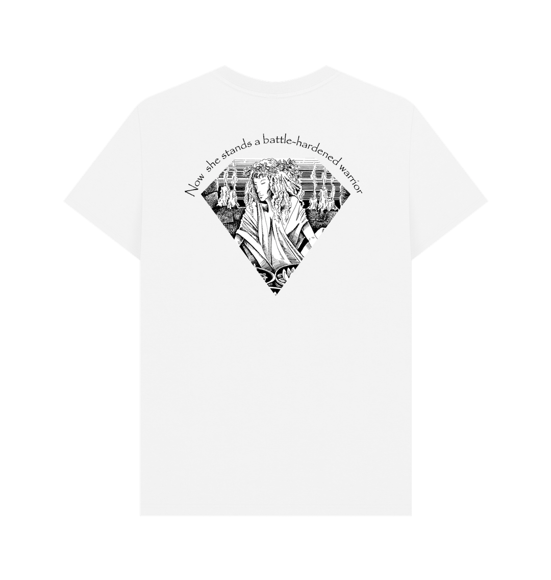 White Printed T-shirt