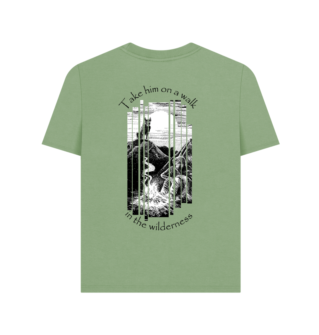 Sage Printed T-shirt