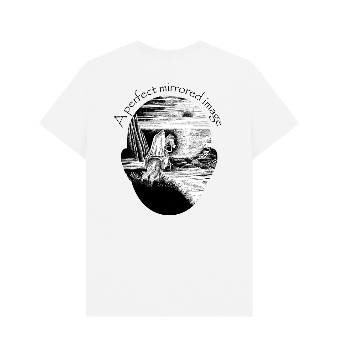 White Printed T-shirt
