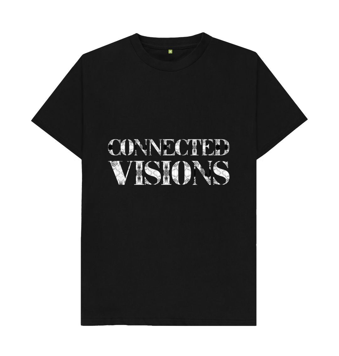 Black Connected Visions T-shirt