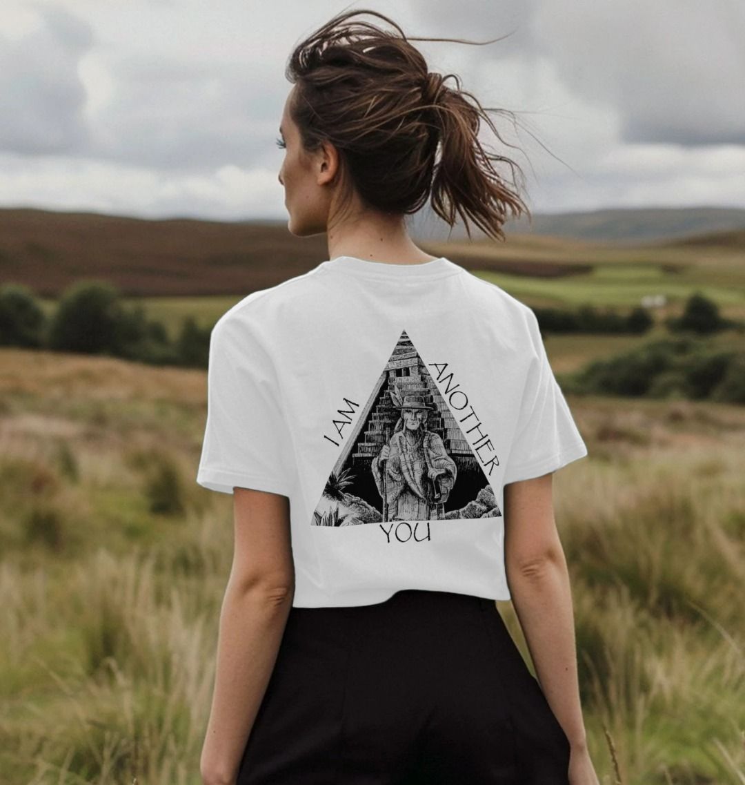 Womens Organic Cotton 'Soy Otra Tu' Tee