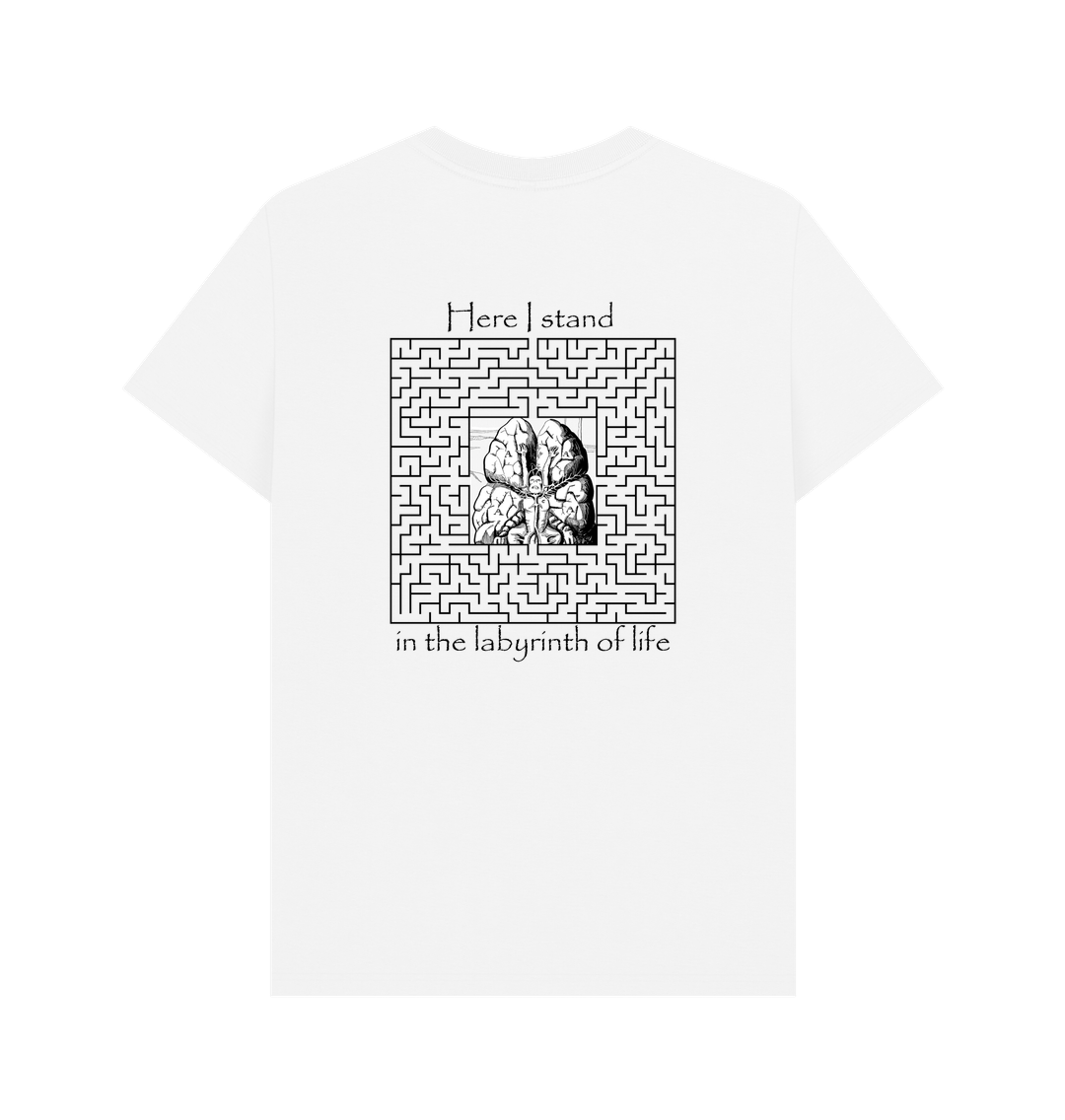White Printed T-shirt