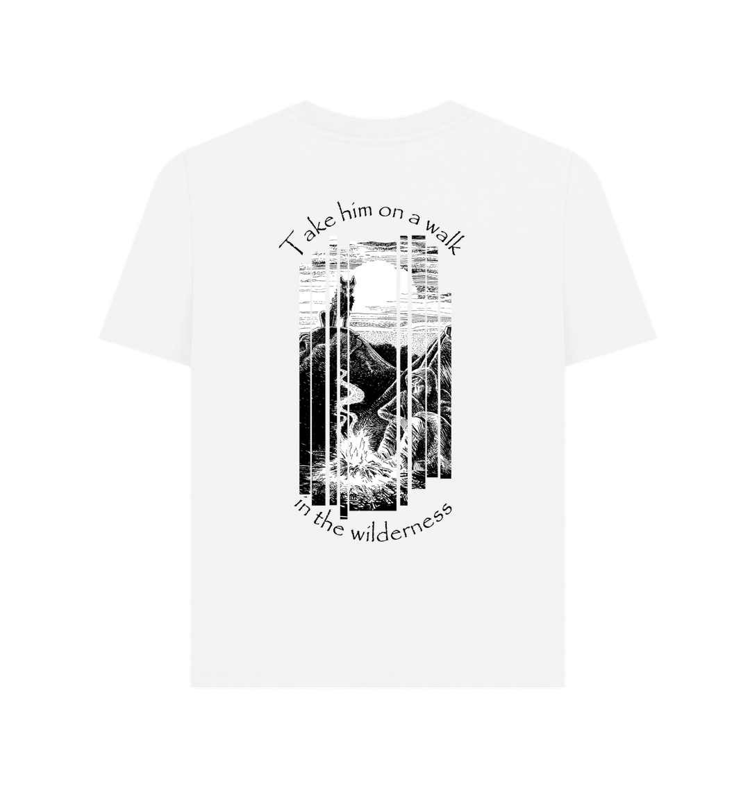 White Printed T-shirt