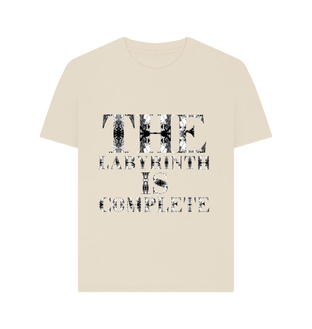 Oat The Labyrinth is Complete Womens T-shirt