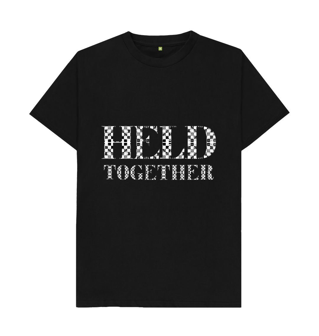 Black Held Together T-shirt