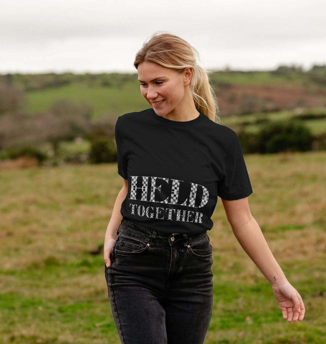 Held Together T-shirt