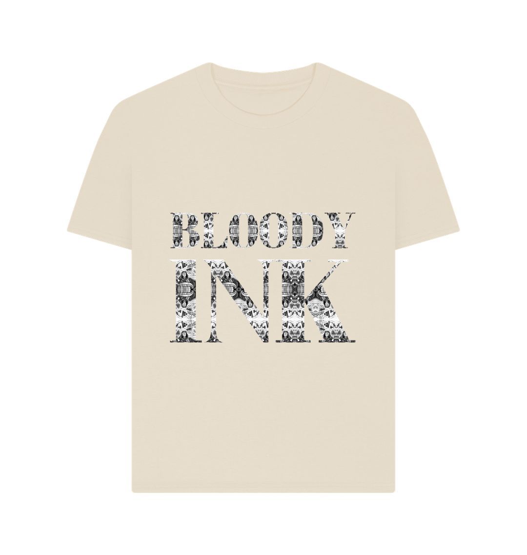 Oat Bloody Ink Womens T-shirt