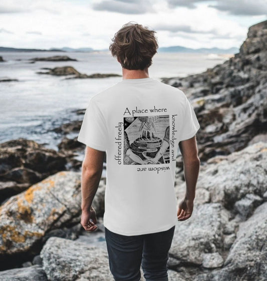 Mens Organic Cotton 'Dreams of the Future' Tee