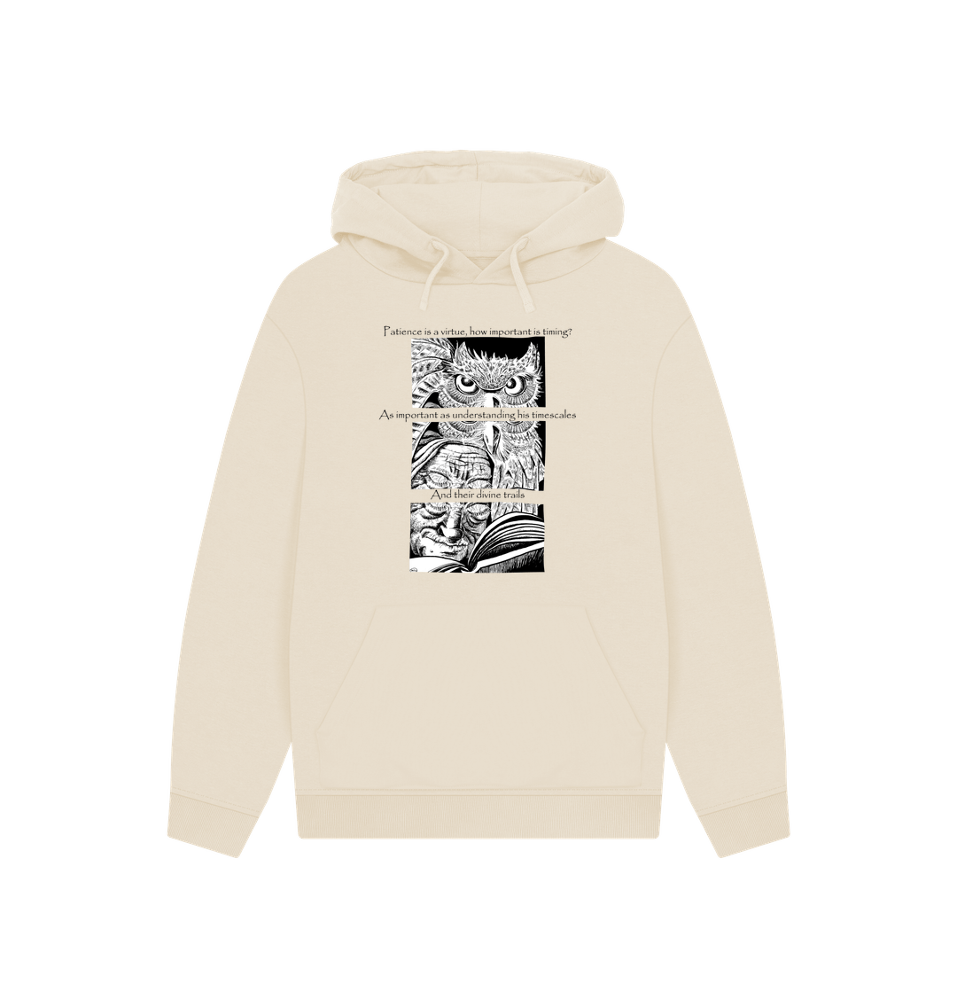 Oat The Importance of Reflection Unisex Hoodie