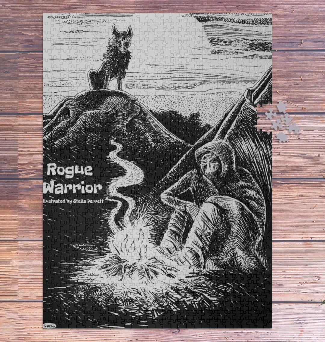 Rogue Warrior Jigsaw