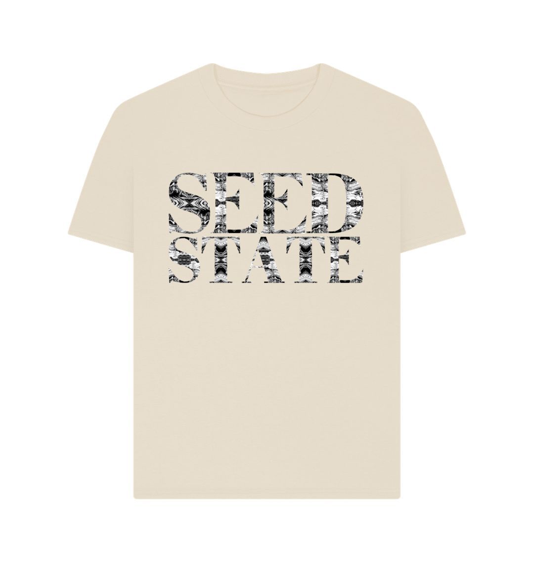 Oat Seed State Womens T-shirt