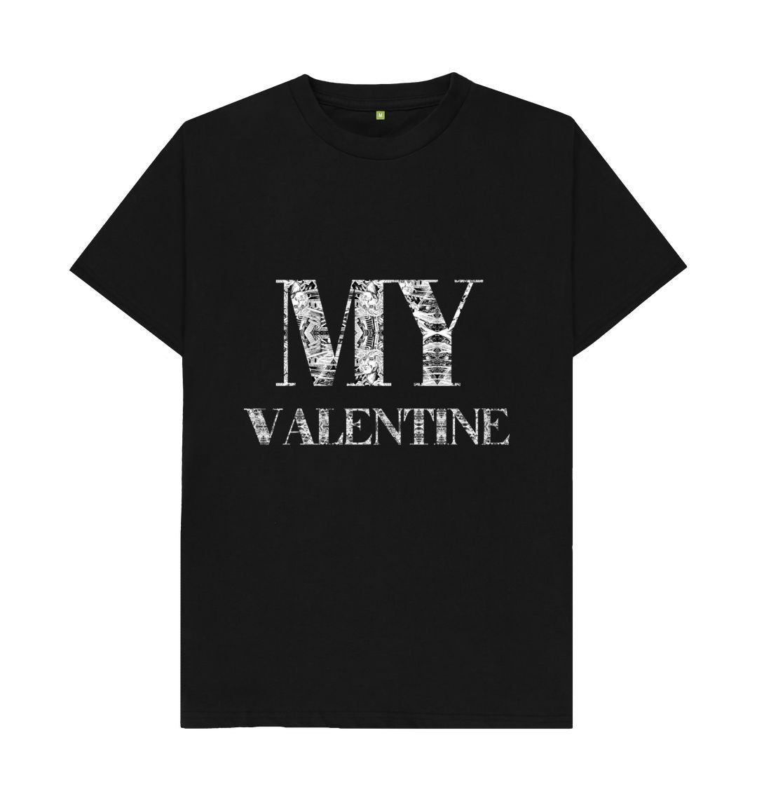 Black My Valentine T-shirt