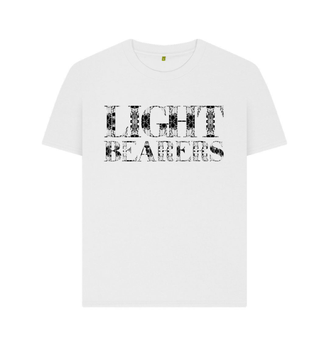 White Light Bearers Womens T-shirt