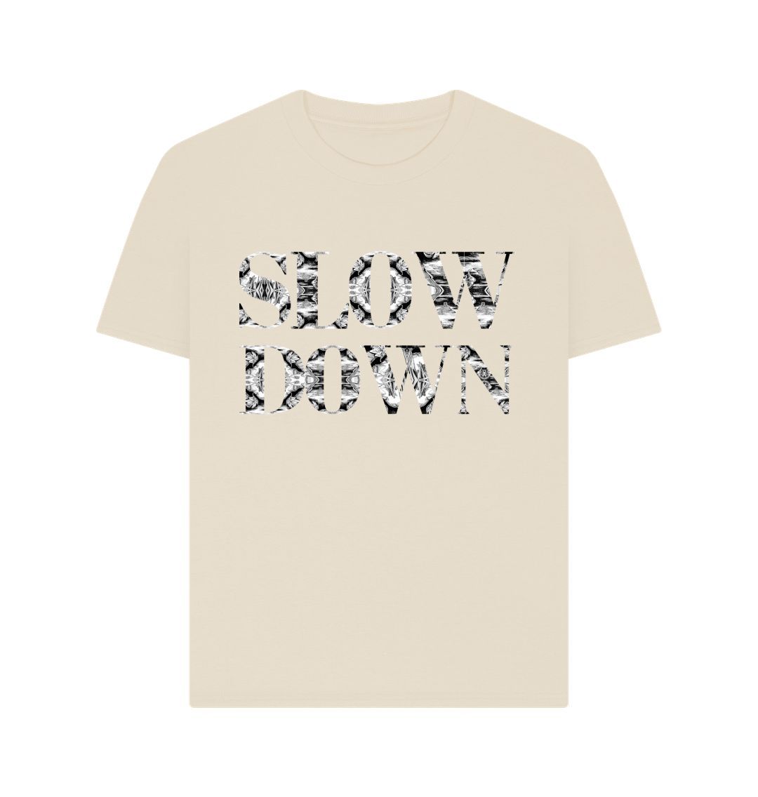 Oat Slow Down Womens T-shirt