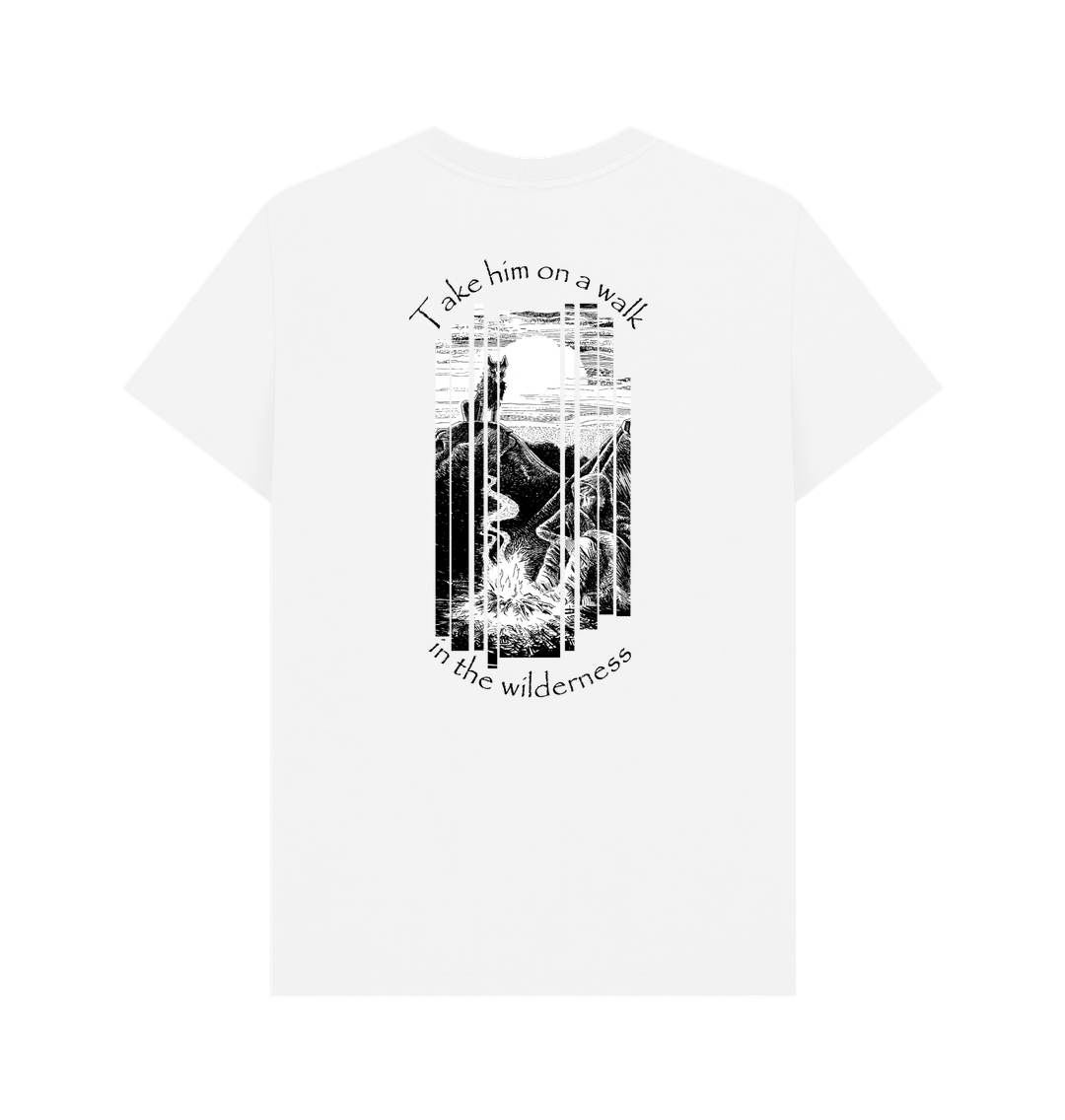 White Printed T-shirt