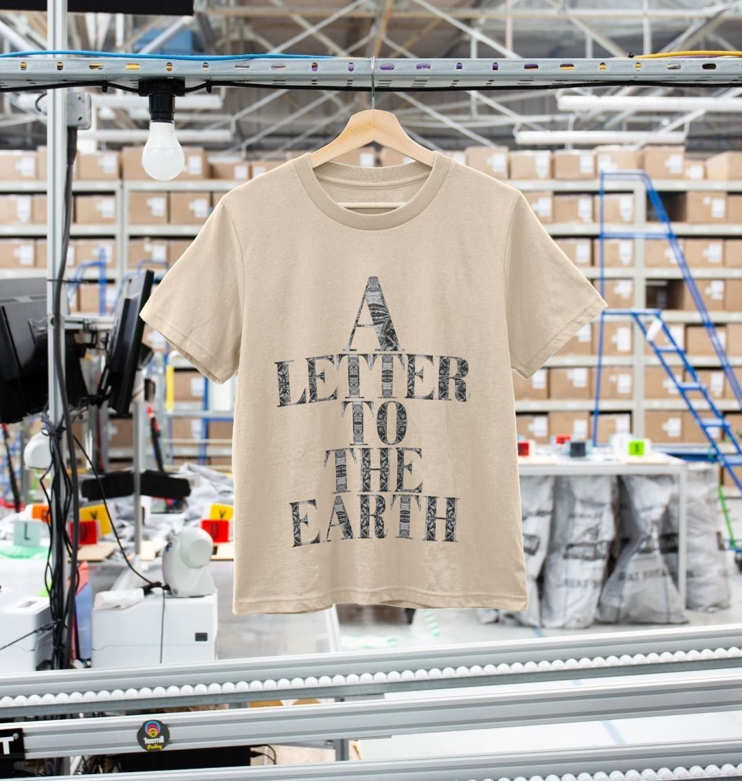 A Letter to the Earth Womens T-shirt