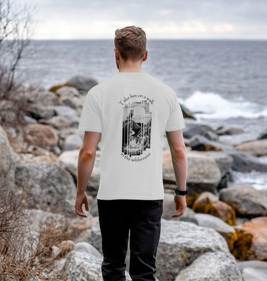 Mens Organic Cotton 'Rogue Warrior' Tee
