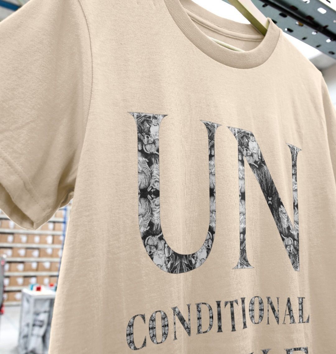 Unconditional Love Womens T-shirt