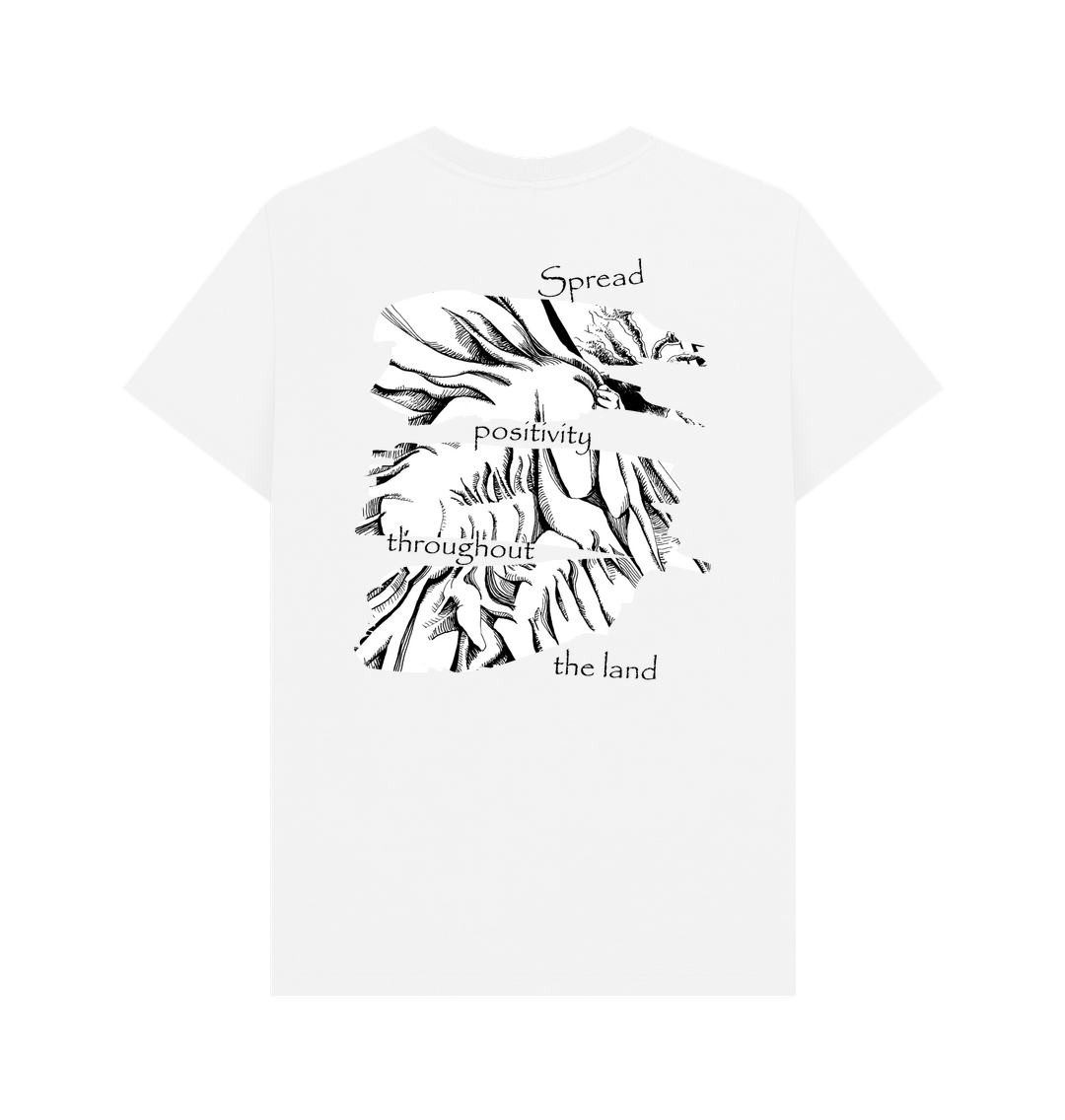 White Printed T-shirt
