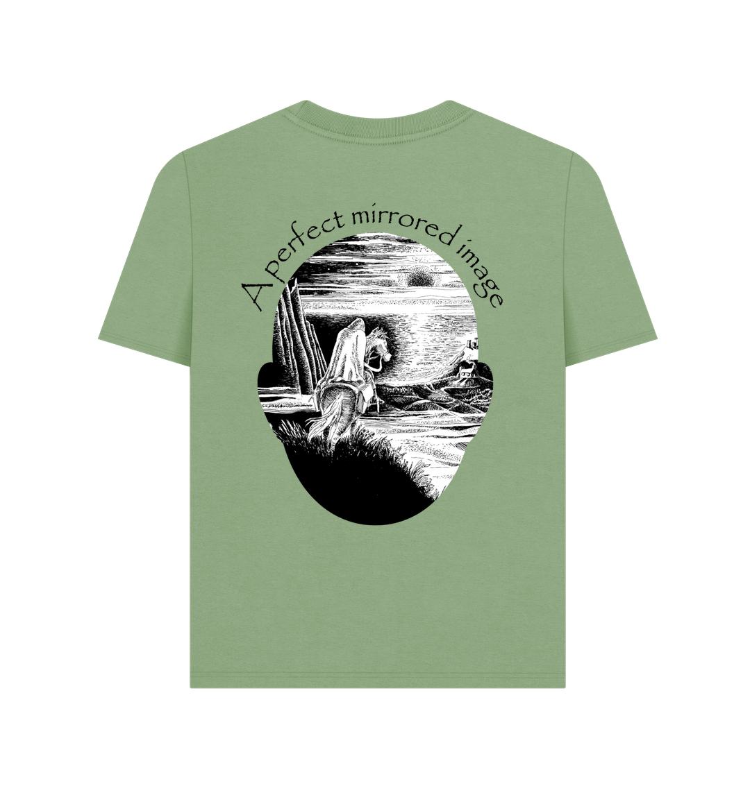 Sage Printed T-shirt