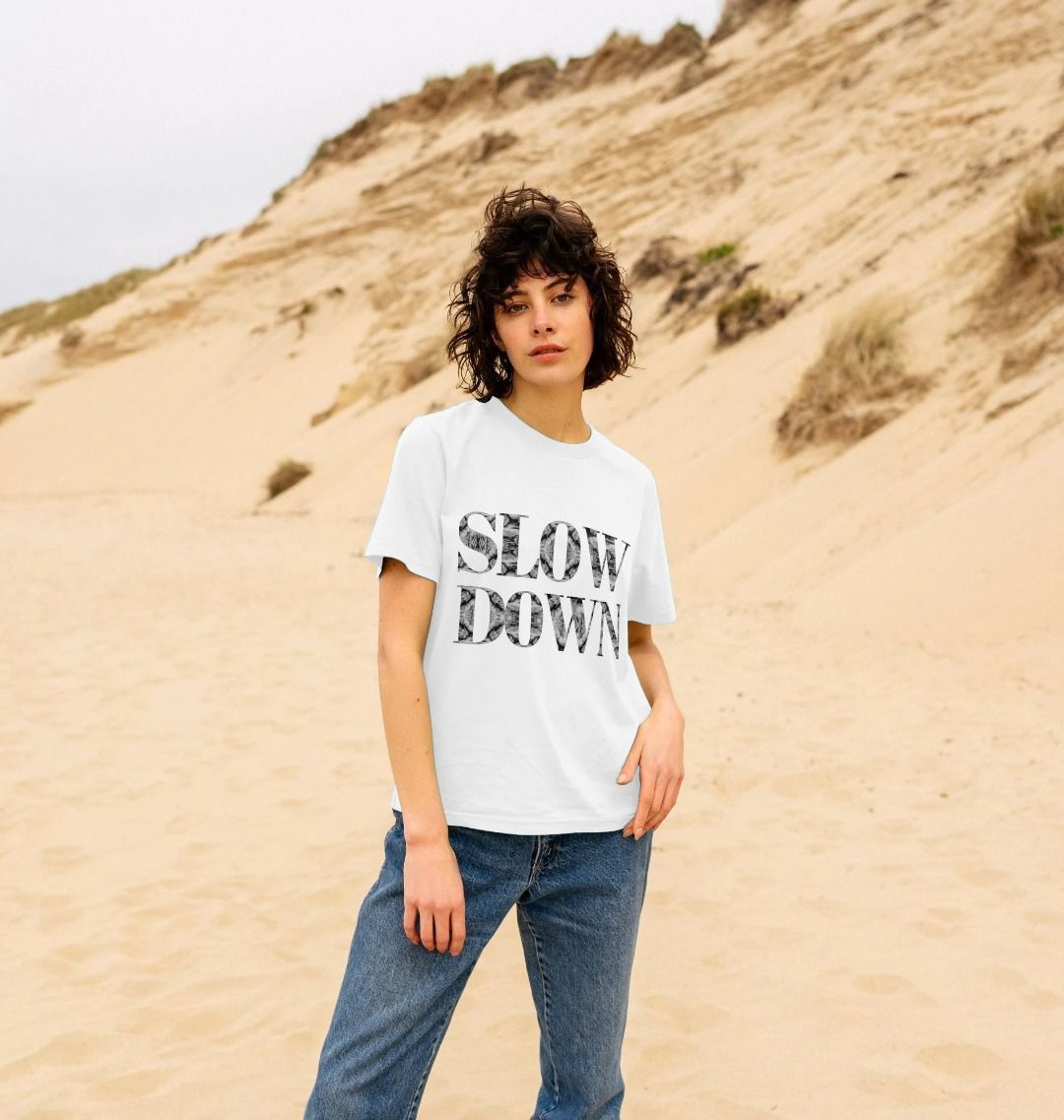 Slow Down Womens T-shirt