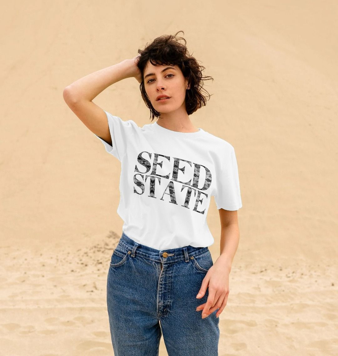 Seed State Womens T-shirt