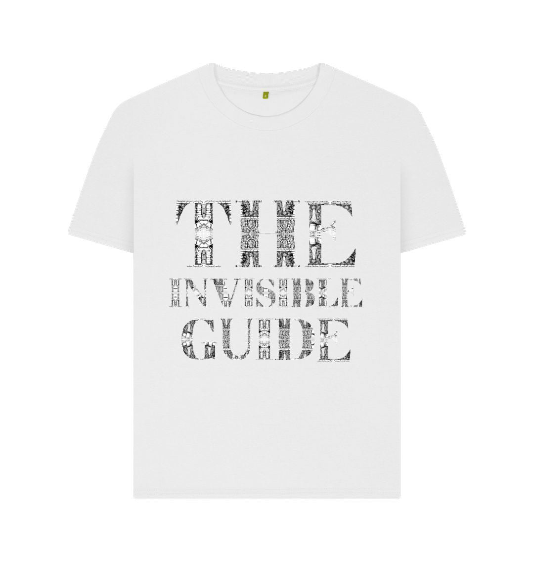 White The Invisible Guide Womens T-shirt