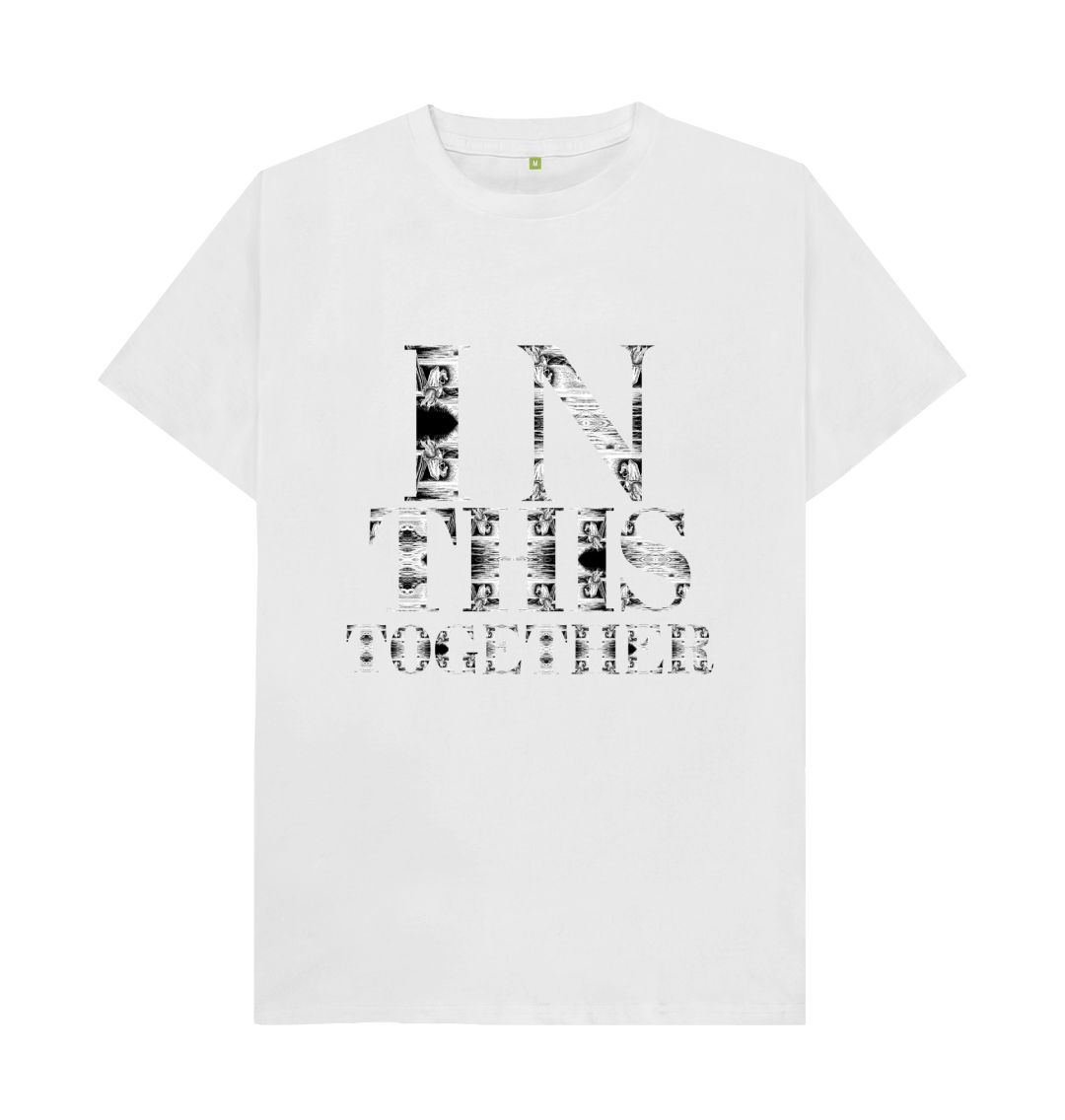 White In This Together T-shirt