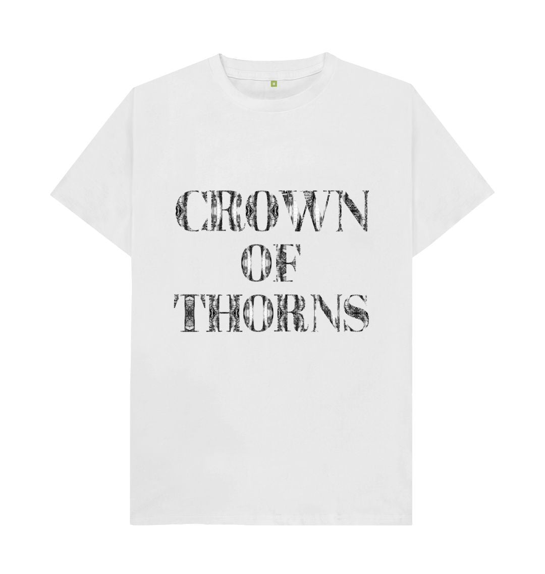 White Crown of Thorns T-shirt