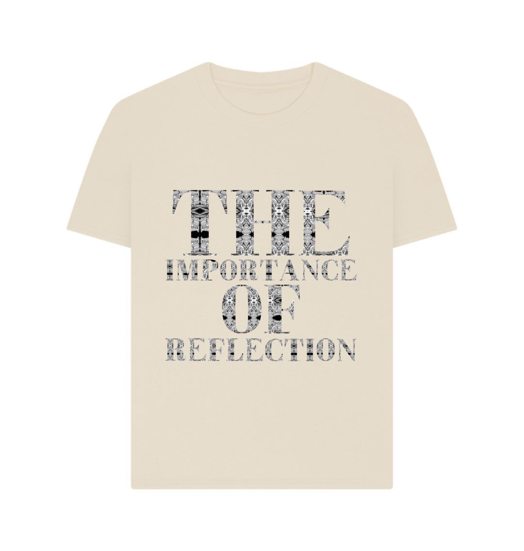 Oat The Importance of Reflection Womens T-shirt