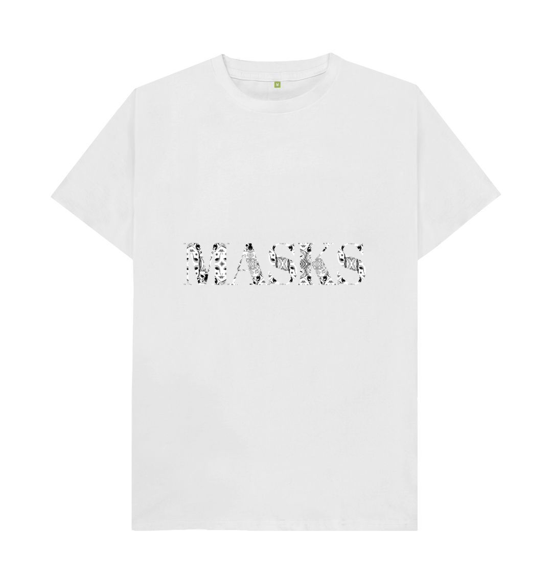 White Masks T-shirt