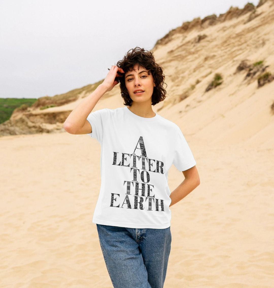 A Letter to the Earth Womens T-shirt