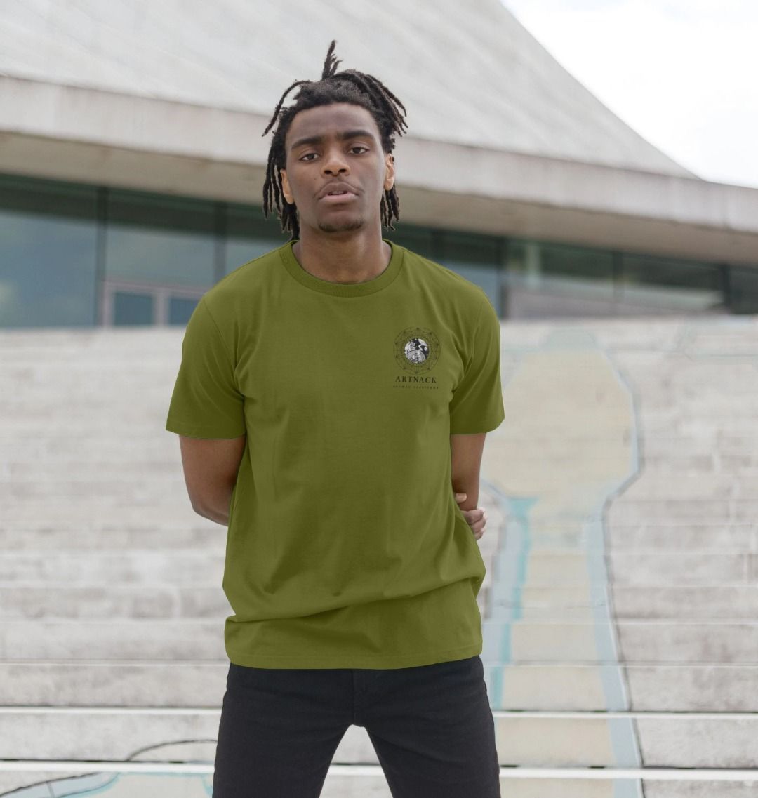 Mens Organic Cotton 'A Goddess is Born' Tee