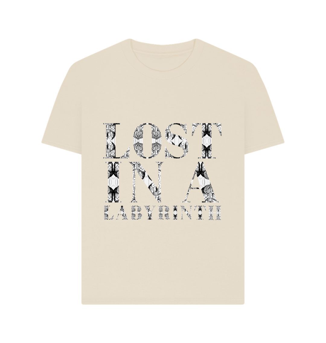 Oat Lost in a Labyrinth Womens T-shirt