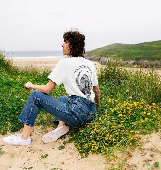 Womens Organic Cotton 'Bloody Ink' Tee