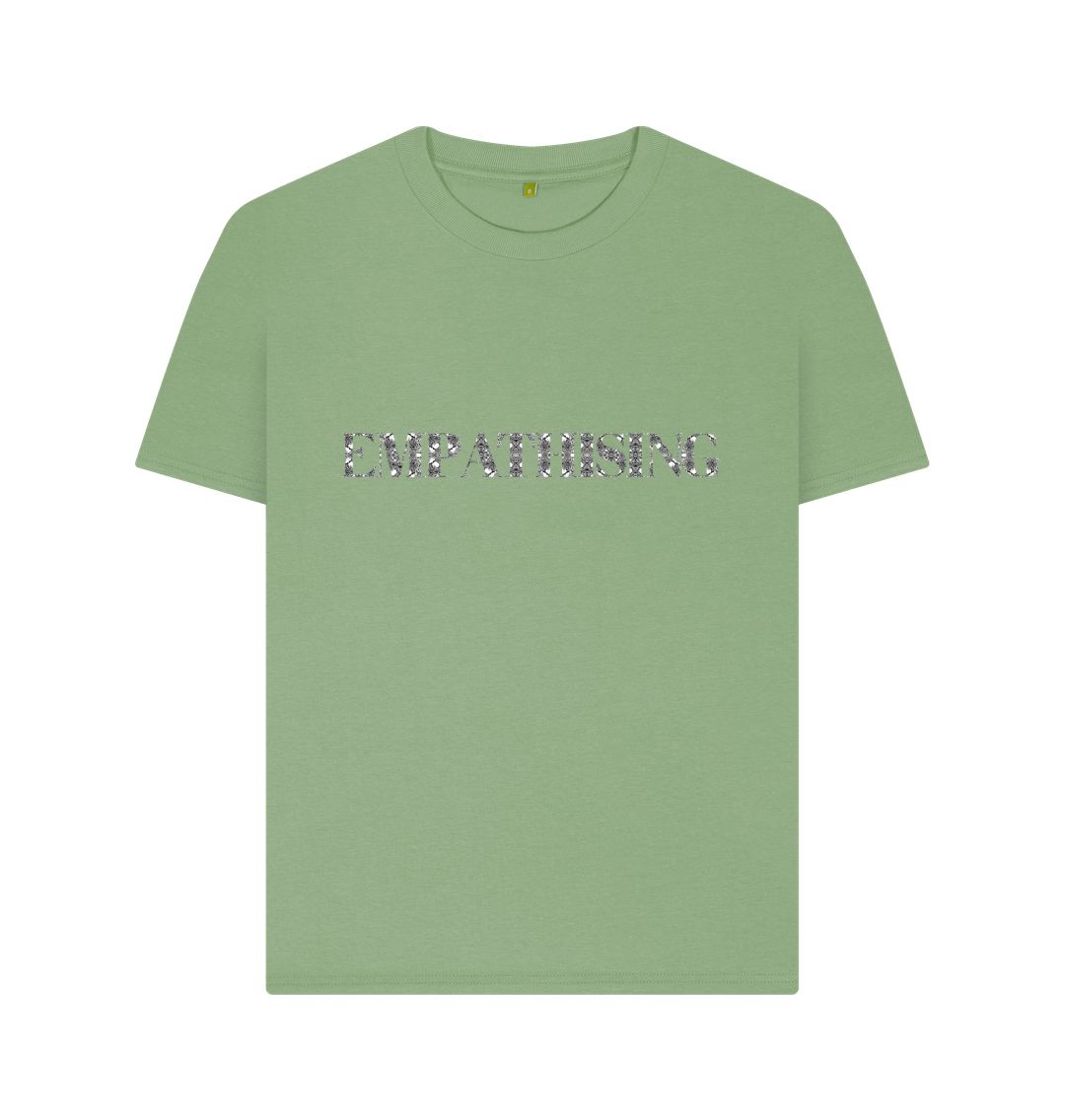 Sage Empathising Womens T-shirt