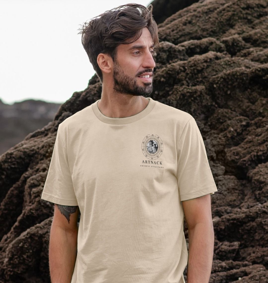 Mens Organic Cotton 'In This Together' Tee