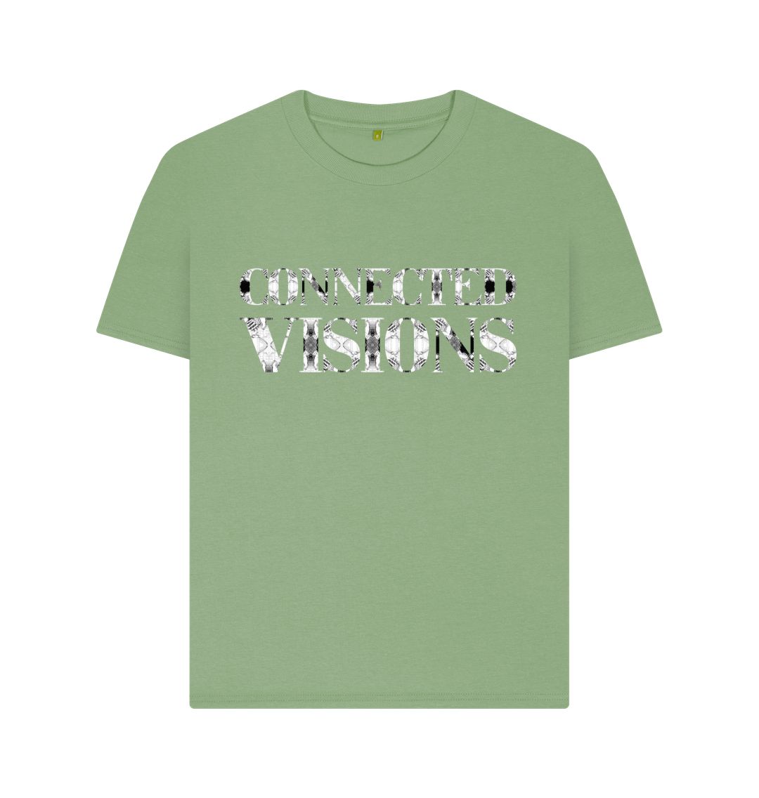 Sage Connected Visions Womens T-shirt