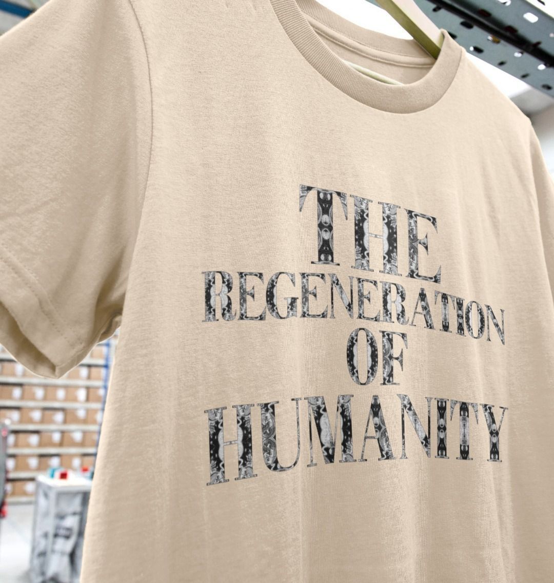 The Regeneration of Humanity Womens T-shirt