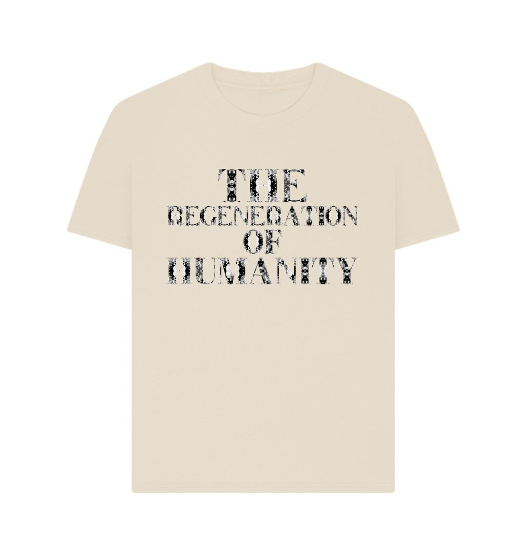 Oat The Regeneration of Humanity Womens T-shirt