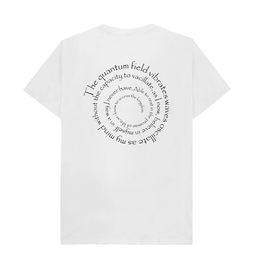 The Greatest Expression of Me Spiral Design Mens T-shirt