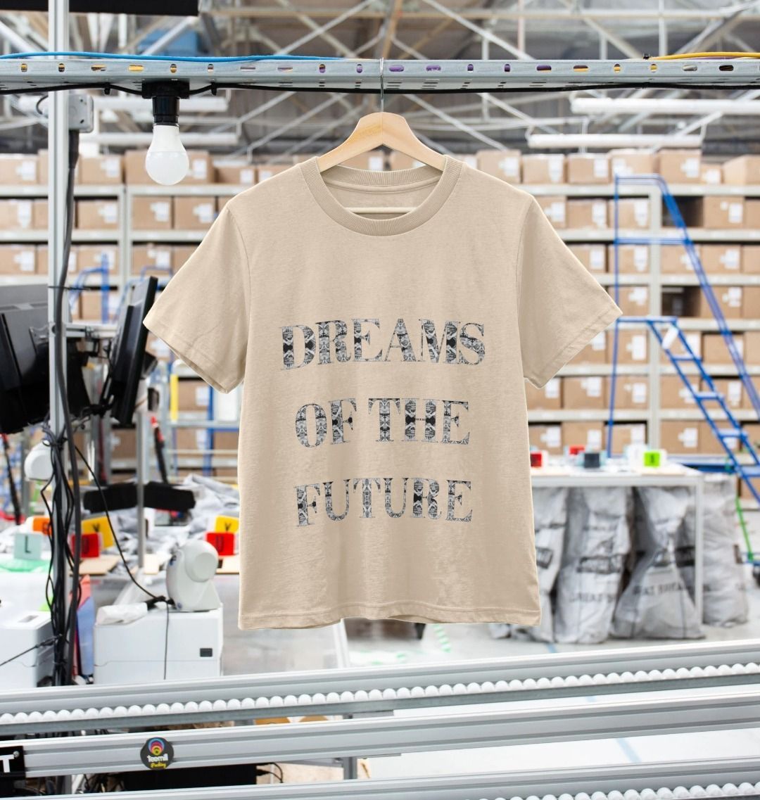 Dreams of the Future Womens T-shirt