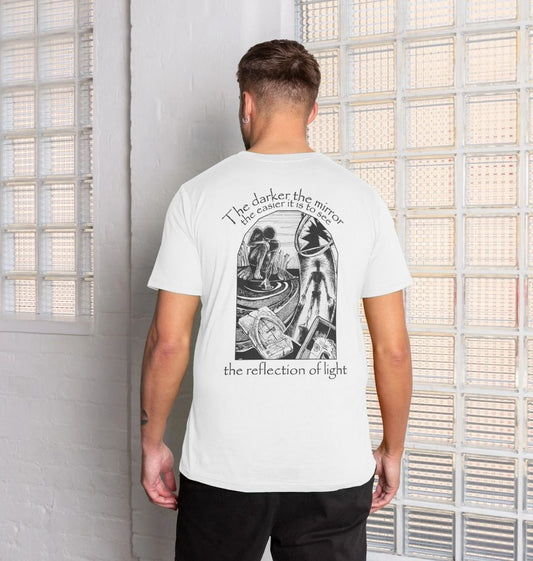 Men's ' Reflection of Light' Organic Cotton Tee